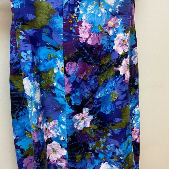 Vtg Hawaii Honolulu Colorful‎ Flutter Sleeve Dress - Picture 3 of 7